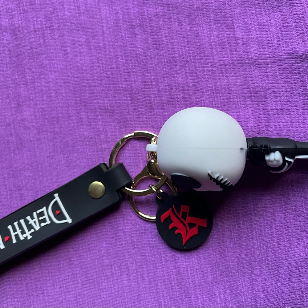 Jack Skelton nightmare before Christmas keychain